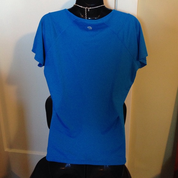 Mountain Hardwear Blue Sport Top - Picture 2 of 3