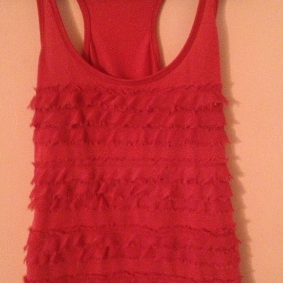 A tank top from Wet Seal