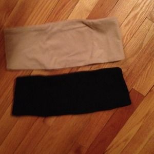 Bandeau bra tops-2 pack