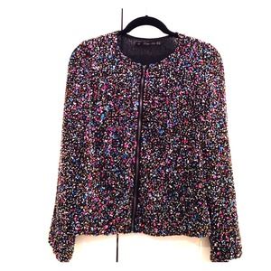 NBW Zara sequin jacket