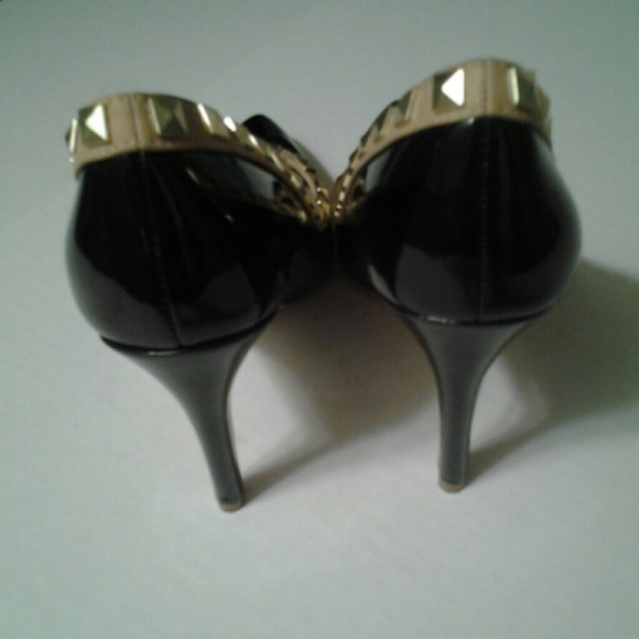 Studded Pumps - Picture 2 of 2