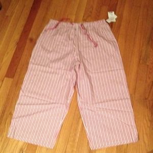 Nautica pajama pant NWT