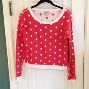 Arizona polka dot sweater