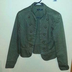 Vintage marching jacket