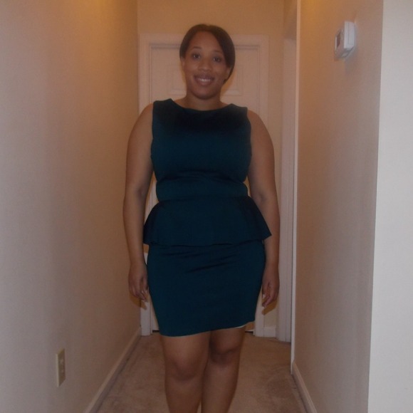 Glamorous UK peplum dress
