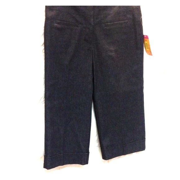 NWT Catch My i stretchy capris Dress up/down! Sz 3