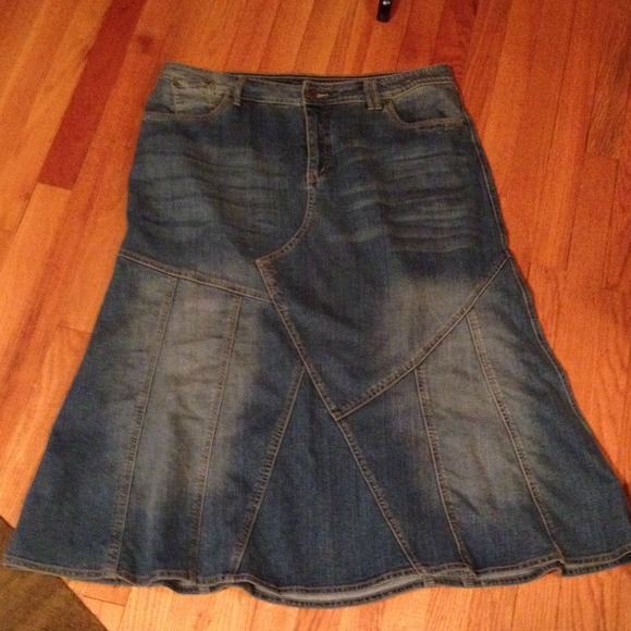 Gitano denim skirt