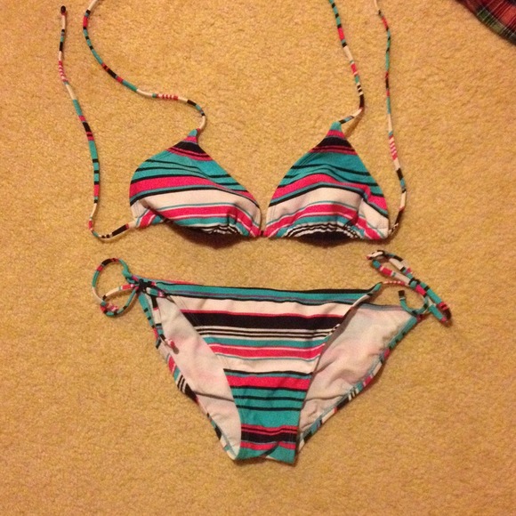 Bathing suit.