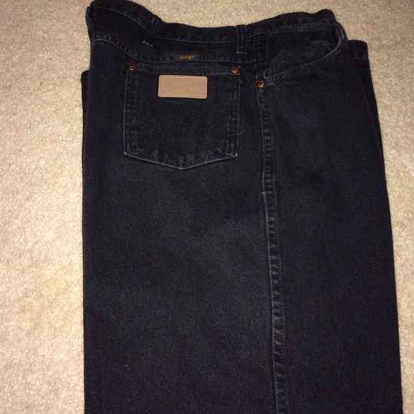 Men's wrangler jeans