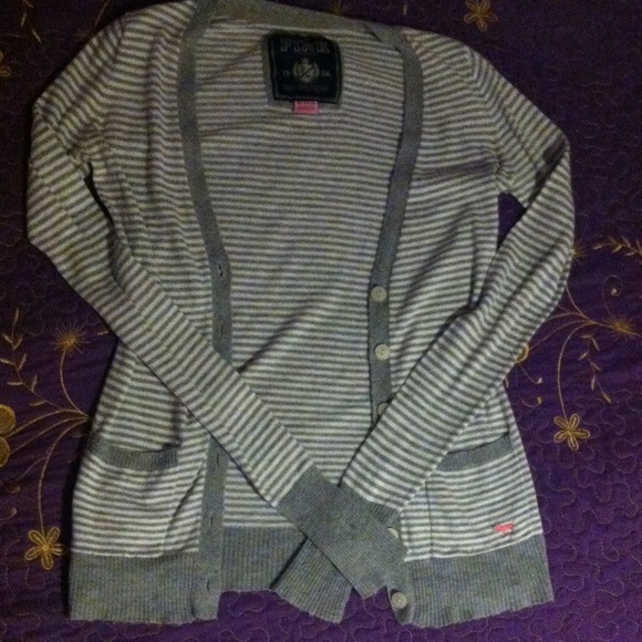Victorias Secret Pink Cardigan