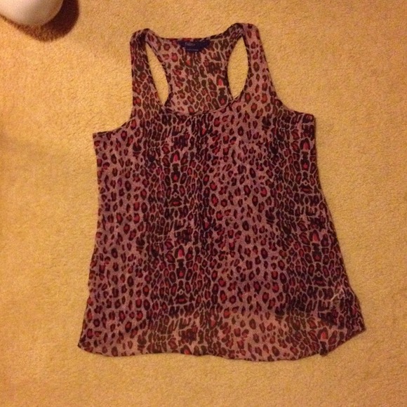 Light coverup tank top.