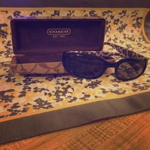 Coach sunglasses