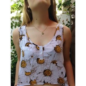 Daisy top from pacsun