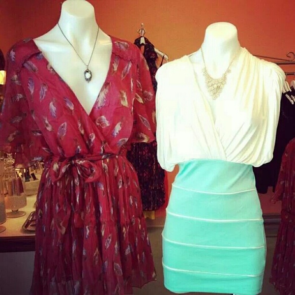 TRADED NWT Sexy night on the town dress. - Picture 1 of 4