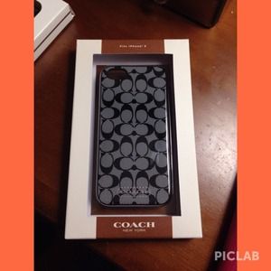 Coach iPhone 5 case