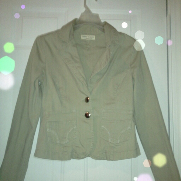 Tommy Jeans Distressed Blazer