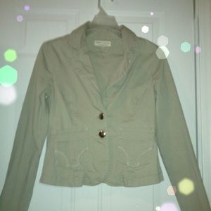 Tommy Jeans Distressed Blazer