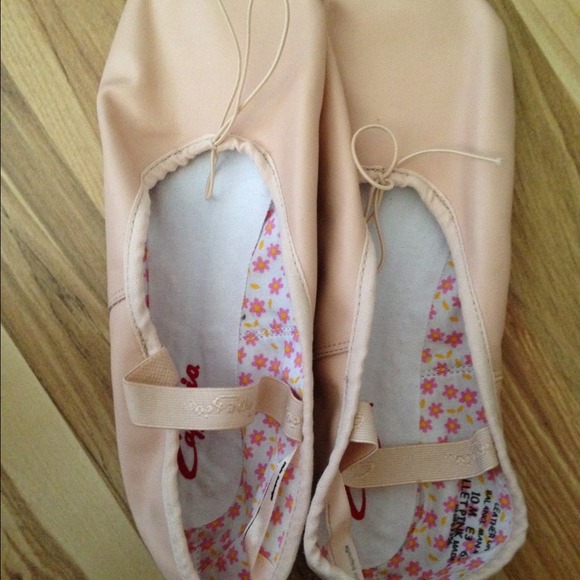 Leather Ballet Shoes
