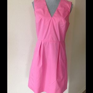 Diane Von Furstenberg hot pink dress💖💖