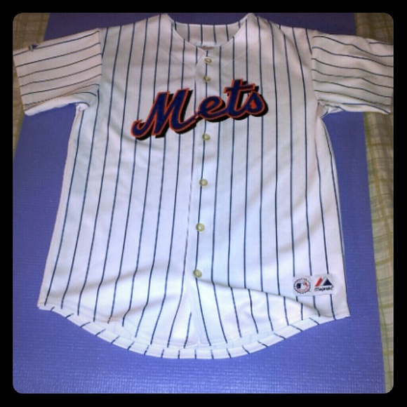 Genuine David Wright Mets Jersey