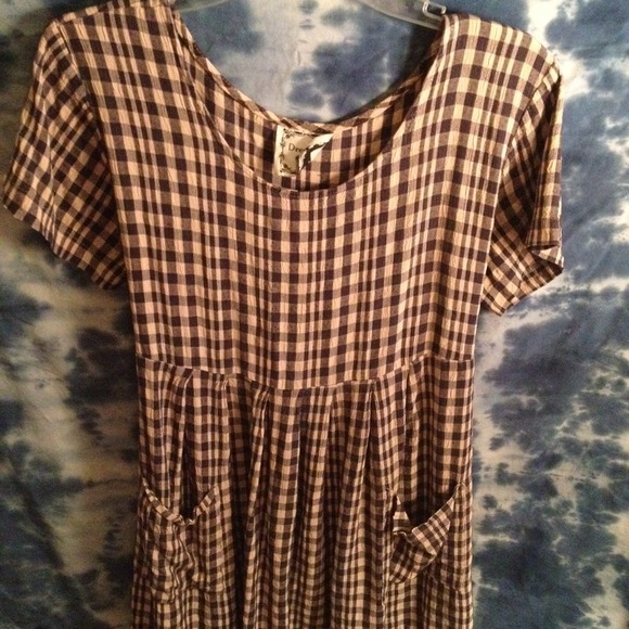 🚫SOLD🚫Grunge Babydoll 90s Dress 🌵