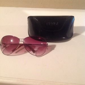 Fendi Pink Aviators!