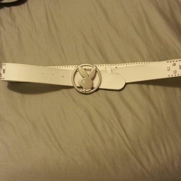Bundle***White playboy belt. Worn once!