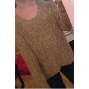 Tan Sweater