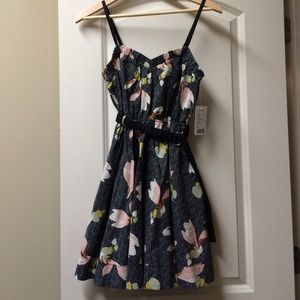 Floral dress from Urban Outfitters