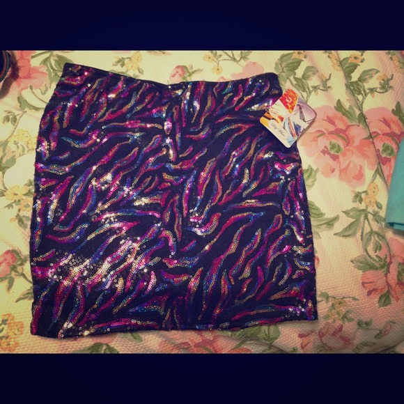 Nordstrom sequin skirt