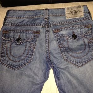 ⬇️Authentic men True Religion Ricky jeans