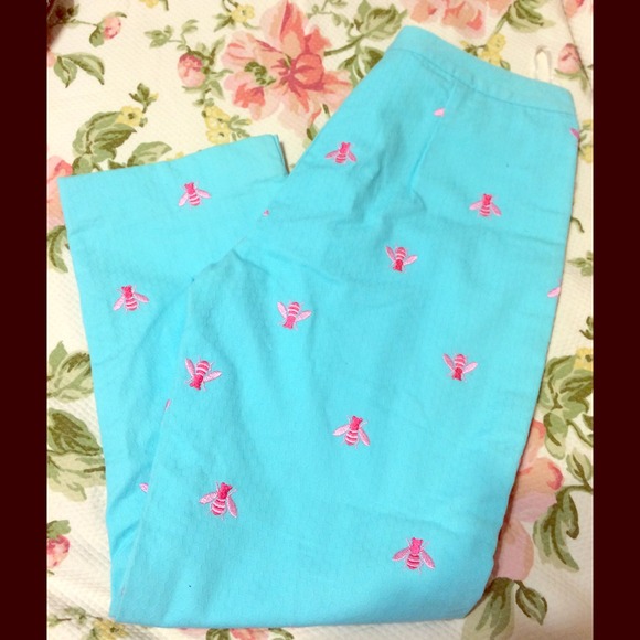 Lilly Pulitzer cropped pants