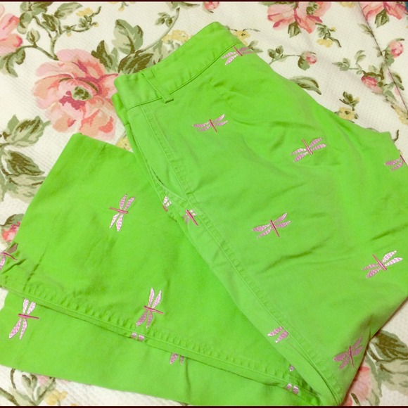 Lilly Pulitzer cropped pants
