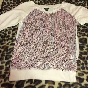 Sequin Sweater