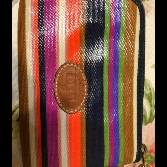 Fossil Wristlet