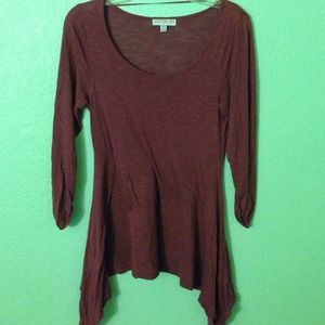 Maroon blouse