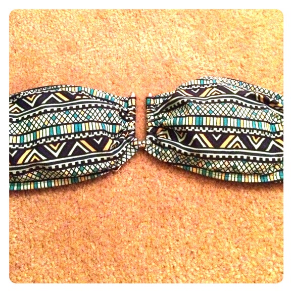 SOLD Aztec bikini top