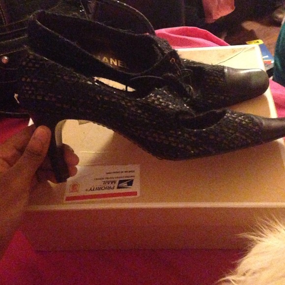 Chanel heels