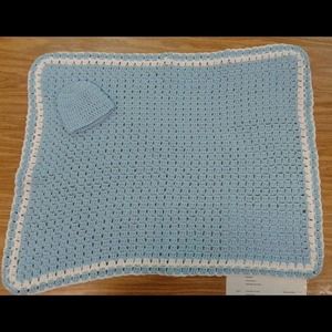 Crochet baby blanket