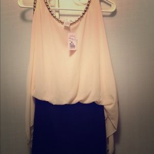 Brand new A'GACI  dress with tags