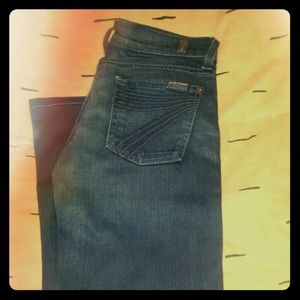 7 for all mankind jeans