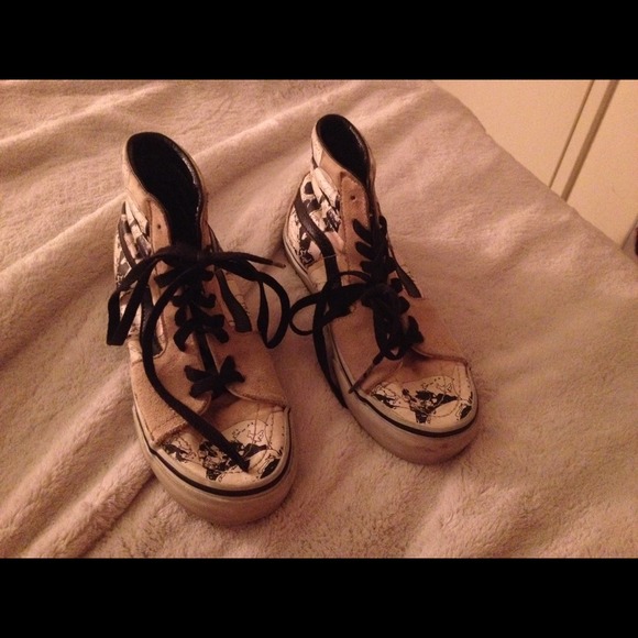 Vans skateboard shoe