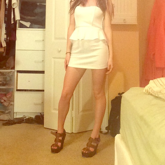 Cute white dress
