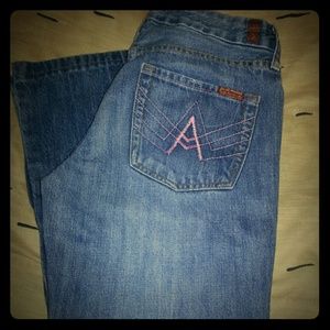 7 for all Mankind jeans