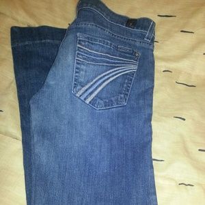 7 for all Mankind jeans