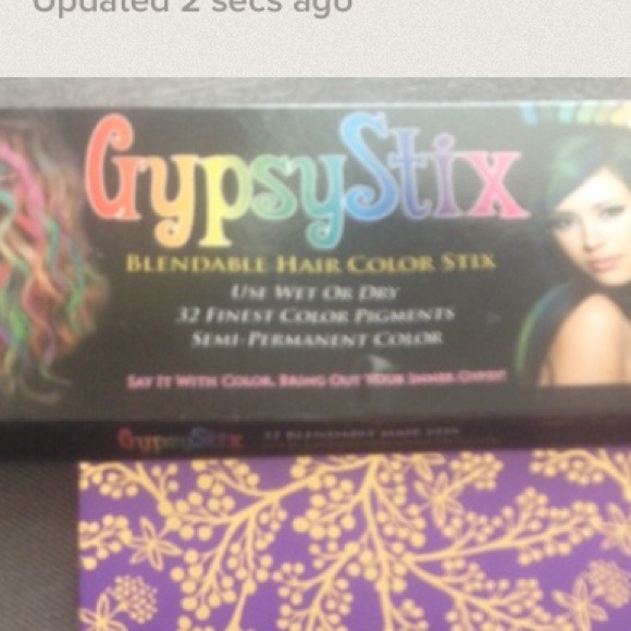 Hair color Gypsy Sticks
