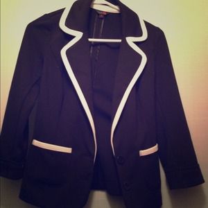 Black Blazer