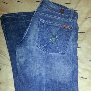 7 for all Mankind jeans