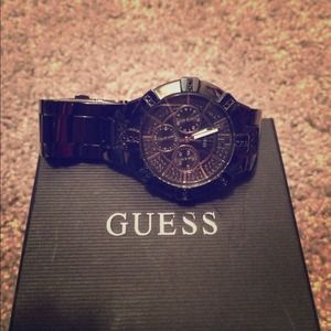 Black Guess Watch