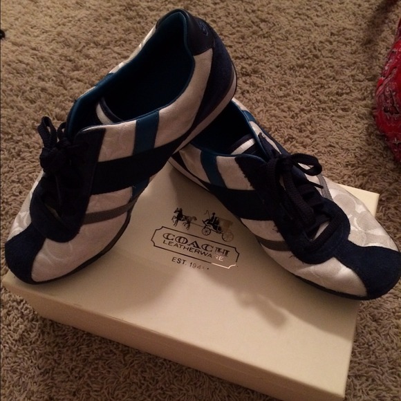 Coach shoes women's size 8.5